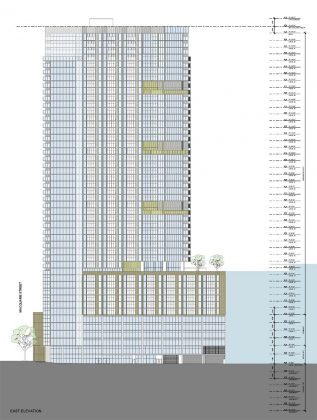 48 Story Tower Proposed for 116 Macquarie St Parramatta - Build Sydney